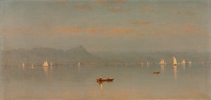 Haverstraw Körfezi, 1868.