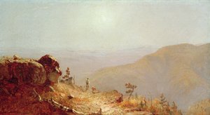 Güney Dağları, Catskills by Sanford Robinson Gifford