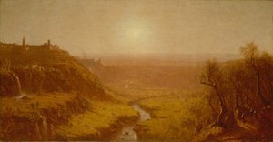 Tivoli, 1870. by Sanford Robinson Gifford