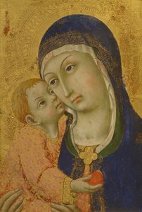 Çocuklu Madonna, Sano Di Pietro (1406-1481)