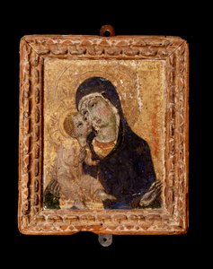 Çocuklu Bakire (Resim by Sano di also Ansano di Pietro di Mencio Pietro