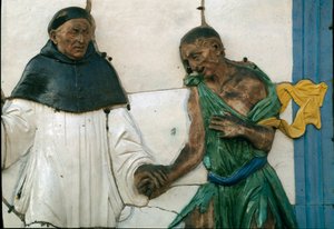Açları Besleyen Yedi Merhamet Eseri by Santi Buglioni
