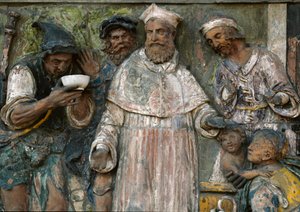 Yedi Merhamet Eseri, susayanlara içirin by Santi Buglioni