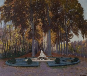 Sonbahar by Santiago Rusinol i Prats