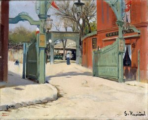 Moulin de la Galette Parkı
