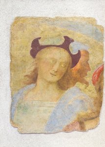 Genç adam (fresk) by Sanzio of Urbino (attr. to) Raphael