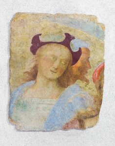 Raphael'e atfedilen genç adam by Sanzio of Urbino (attr. to) Raphael