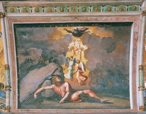 Yakup'un rüyası by Sanzio of Urbino (workshop) Raphael