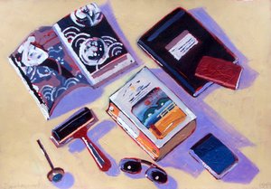 Silindir ve Güneş Gözlüğü by Sara Hayward