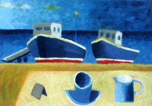 İki Tekne by Sara Hayward