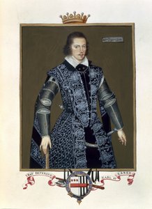 Robert Devereux (1566-1601) Sir William Segar (fl.1913-d.1633) tarafından 1825