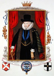 Sir Thomas Cecil (1542-1623) 1. Exeter Kontu, 2. Lord Burghley