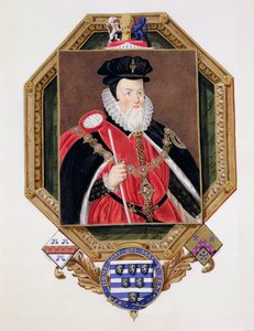 William Cecil (1520-98) Memoirs of the Court of the Court of Queen Elizabeth