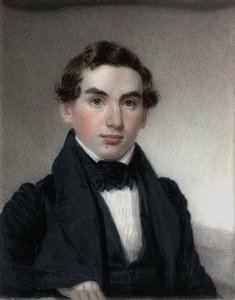 Edward Appleton, yaklaşık 1835. by Sarah Goodridge