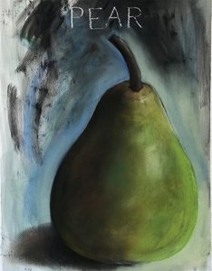 "Armut" (pastel) by Sarah Thompson Engels