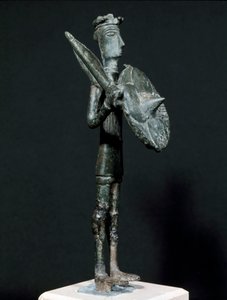Nuragic kültürü (nuraghi) Sardunya: Arcosu Dağları