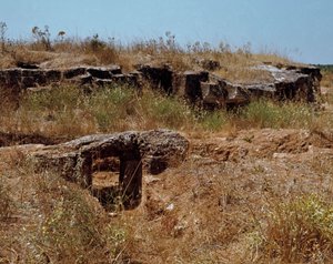 Nurajik kültür (nuraghi) Sardunyalı: Anghelu Ruju