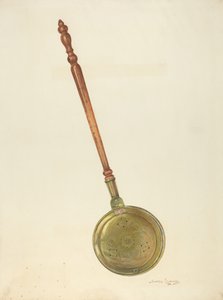 Yatak Isıtma Tavası by Sarkis Erganian
