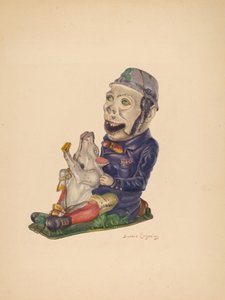 Oyuncak Bankası: Çeltik ve Domuz, c. 1938. by Sarkis Erganian