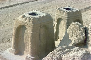 Ateş sunakları, 3.-7. yüzyıl