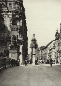 Berlin: Kaiser Wilhelm-Brucke (s/b fotoğraf)