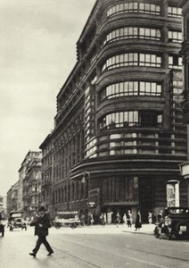 Berlin: Mosse yayınevi; Mosse Binası (s/b fotoğraf)