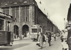 Berlin: Wertheim alışveriş merkezi; Wertheim