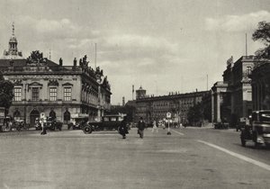 Berlin: Cephanelik ve Veliaht Prens Sarayı; Arsenal ve Veliaht Prens Sarayı (s/b fotoğraf) by Sasha Stone