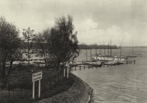 Wannsee (s/b fotoğraf) by Sasha Stone