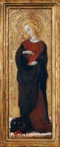 Aziz Margaret, c. 1435 by Sassetta