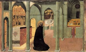 Aziz Thomas Aquinas, Namazda, yaklaşık 1428-1432