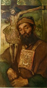 San Miguel de Saturnino Herrán'ın erkek kardeşi by Saturnino Herrán