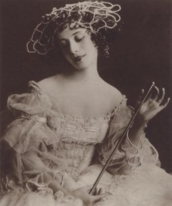 "Peri Bebek" filminde Pavlova (s/b fotoğraf) by Saul Bransburg