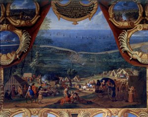 Büyük Conde (1621-1686) olarak bilinen Bourbon Conde (Bourbon-Conde) Prensi Louis II