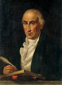 Benedetto Del Bene#39;nin Portresi, Saverio Dalla Rosa, tuval üzerine yağlıboya by Saverio dalla Rosa