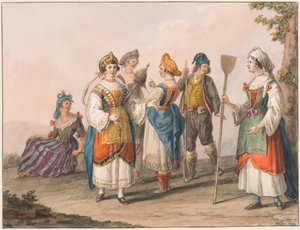 Güney Calabria Kostümleri