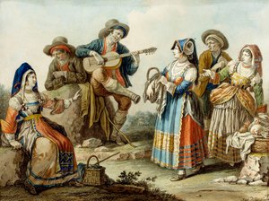 Bir Napoliten Şarkısı, 1882