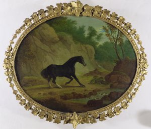 Yılandan Korkan At, 1792 by Sawrey Gilpin