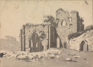 Manastır Harabesi by Sawrey Gilpin