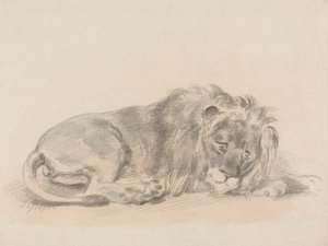 Aslan Yatan by Sawrey Gilpin