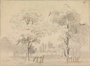 Windsor Kalesi by Sawrey Gilpin