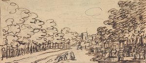 Windsor Büyük Yürüyüşü by Sawrey Gilpin
