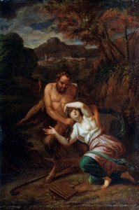 Pan ve Su Perisi Syrinx, 17. yüzyıl