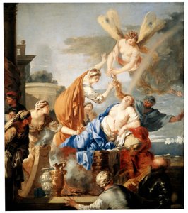 Dido'nun Ölümü, c1637-c1640