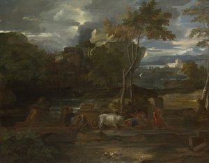 Geminin Dönüşü, 1659 by Sébastien Bourdon