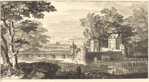 Chateau ile manzara