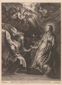 Müjde by Schelte Adamsz. Bolswert