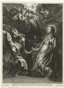 Müjde by Schelte Adamsz. Bolswert