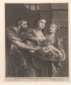 Salome, Vaftizci Yahya