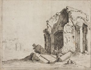 Aziz Cæcilia ve melekler by Schelte Adamsz. Bolswert
